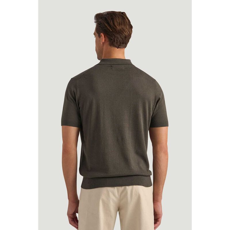 M.J. Bale Dickie Knit Polo image number 5